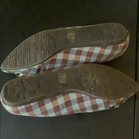 Miss Me Plaid Flats - Picture 6 of 6